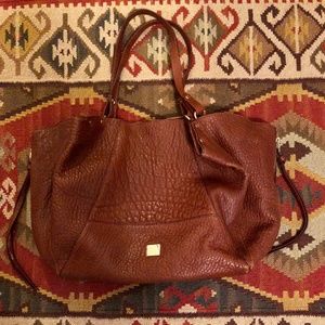 Kooba Brown Leather Purse Handbag Tote
